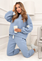 Sweat Set Fits Me Perfectly Himmelblau