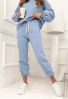 Sweat Set Fits Me Perfectly Himmelblau