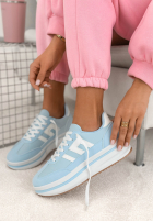 Sportschuhe Not Going Anywhere Himmelblau