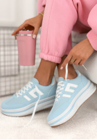 Sportschuhe Not Going Anywhere Himmelblau