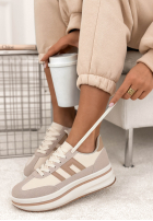 Sportschuhe Not Going Anywhere Beige