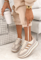 Adidasy Not Going Anywhere beżowe