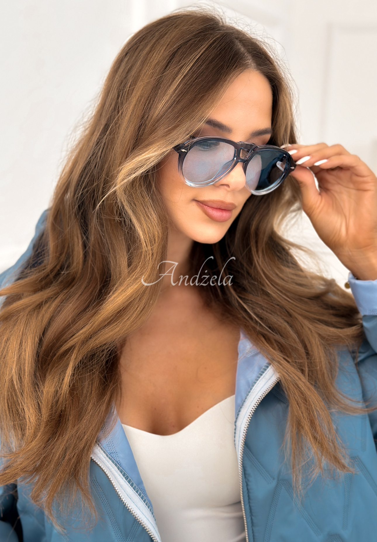 Sonnenbrille No More Glares Blau