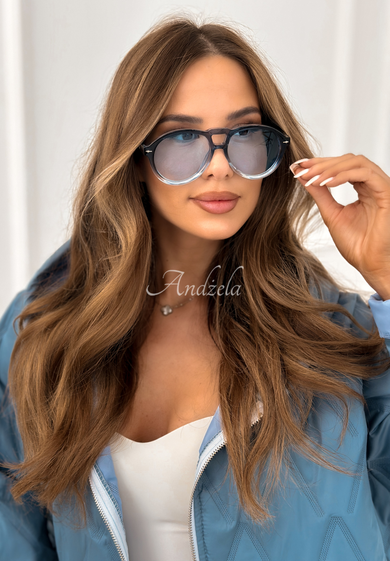 Sonnenbrille No More Glares Blau