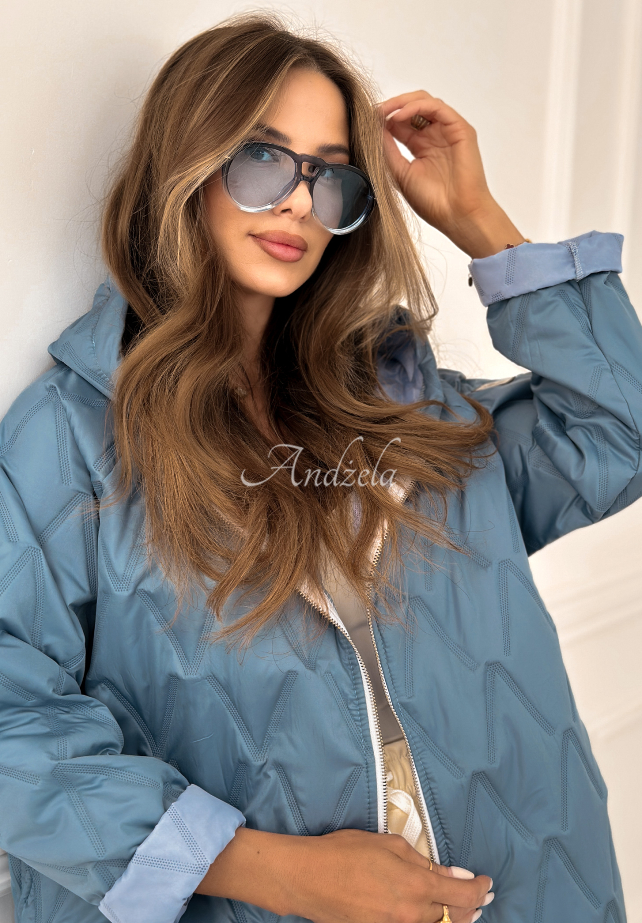 Sonnenbrille No More Glares Blau