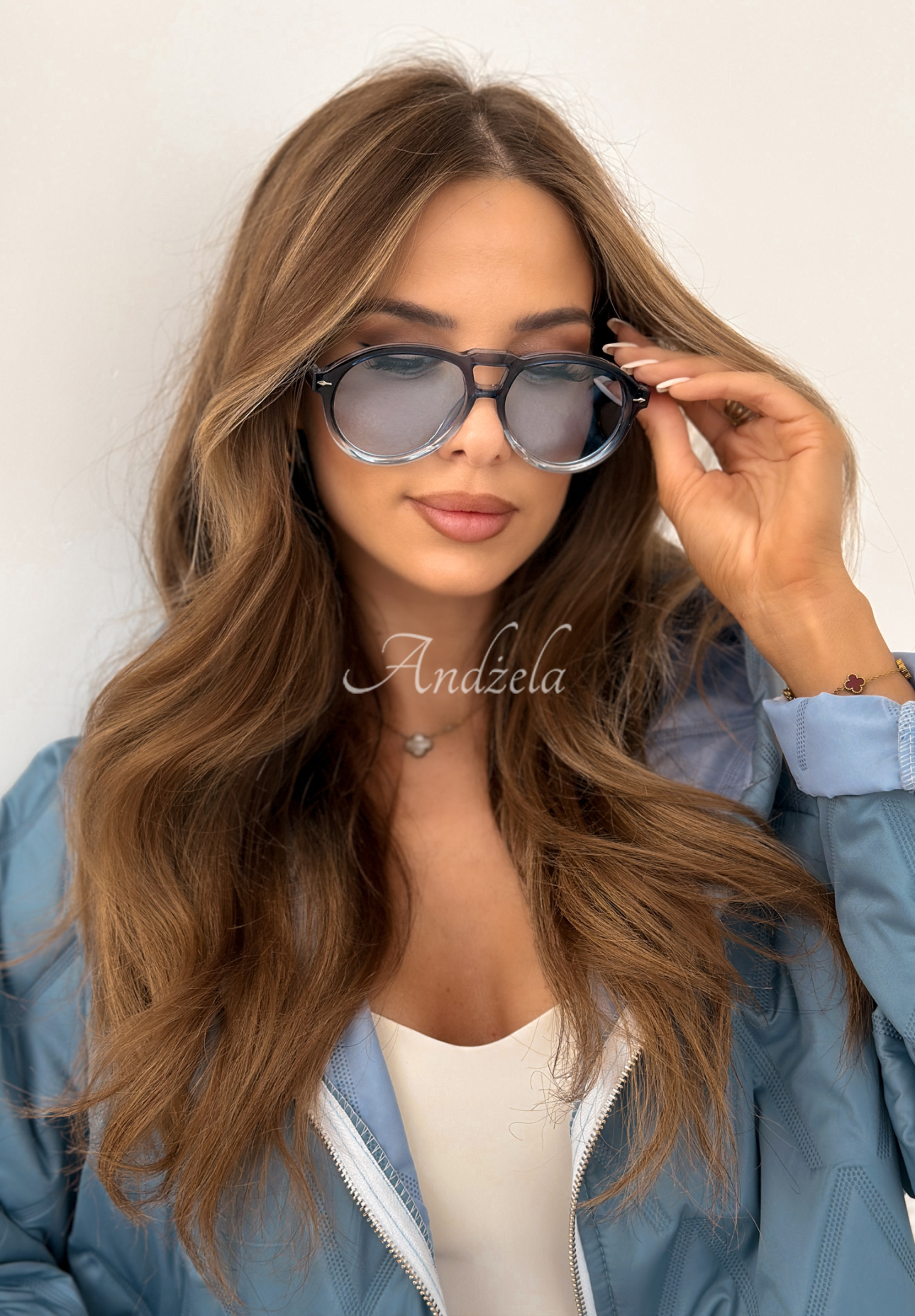 Glasses przeciwsłoneczne No More Glares blue