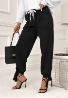 Hose dresowe masełko Comfy & Trendy Schwarz