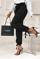 Hose dresowe masełko Comfy & Trendy Schwarz