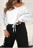 Hose dresowe masełko Comfy & Trendy Schwarz