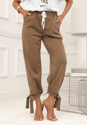 Hose dresowe masełko Comfy & Trendy Mokkafarben