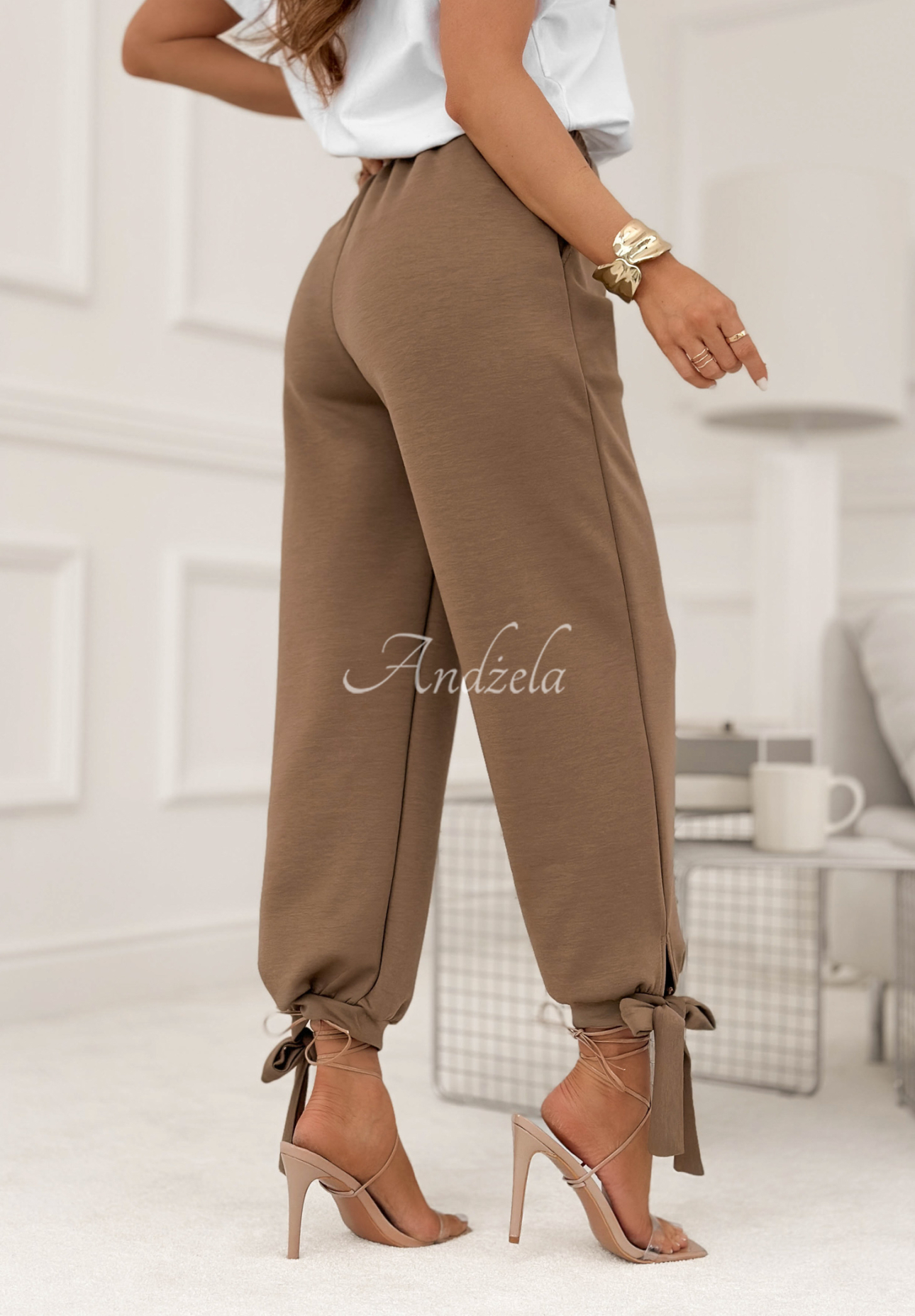 Jogginghose Comfy &amp; Trendy Mokkafarben