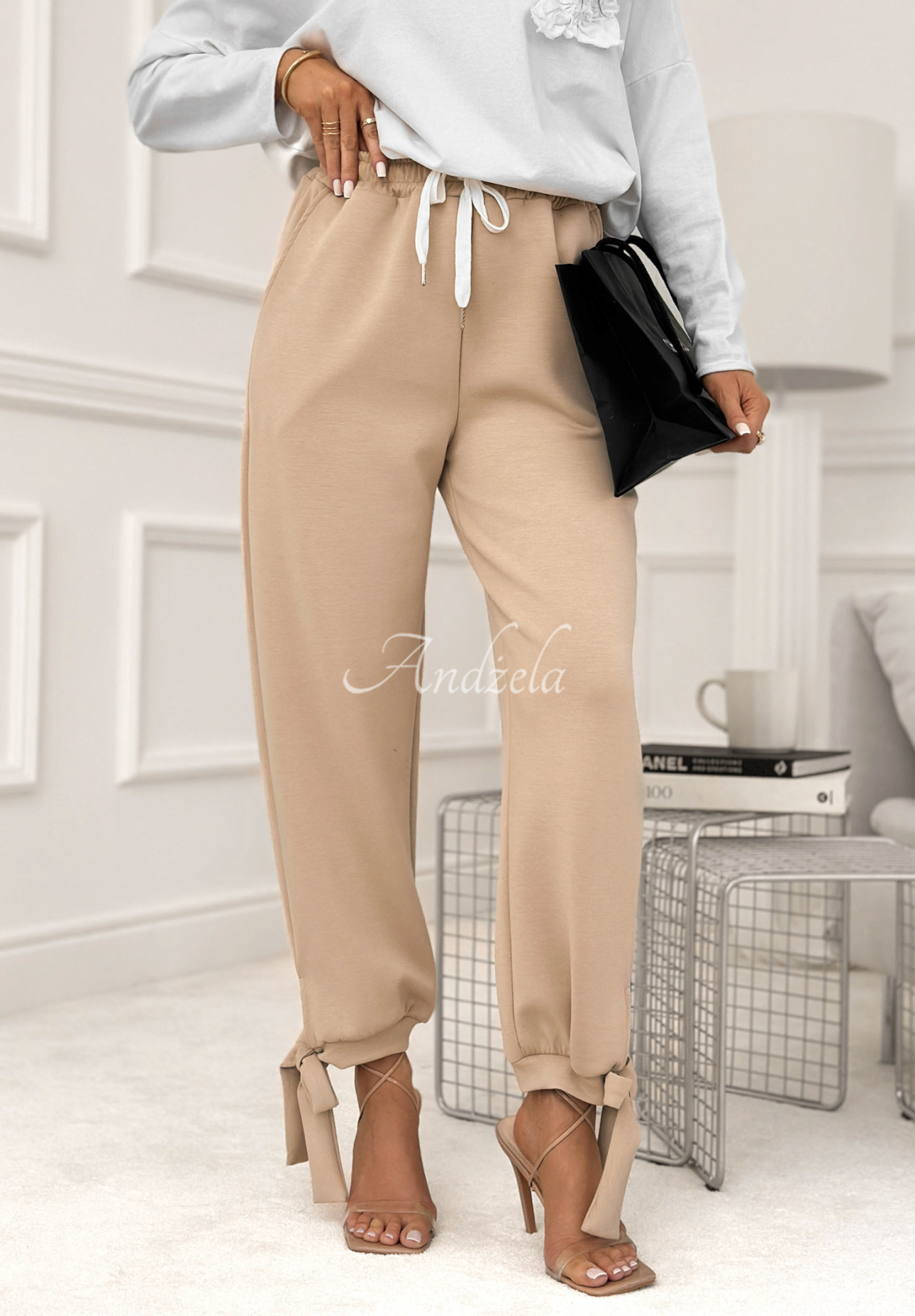 Jogginghose Comfy &amp; Trendy Beige