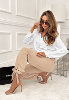 Hose dresowe masełko Comfy & Trendy Beige