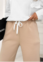 Hose dresowe masełko Comfy & Trendy Beige