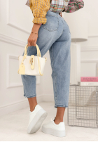 Hose Jeans z paskiem I Said Enough Blau