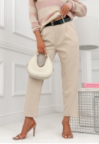 Material Hose Chinohose masełko Charm City Beige