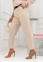 Material Hose Chinohose masełko Charm City Beige