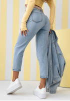 Hose Jeans skinny Break The Silence Hellblau