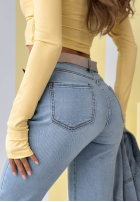 Hose Jeans skinny Break The Silence Hellblau