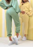 Sweat Set Remember About You szałwiowy