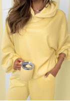 Komplet dresowy Remember About You żółty