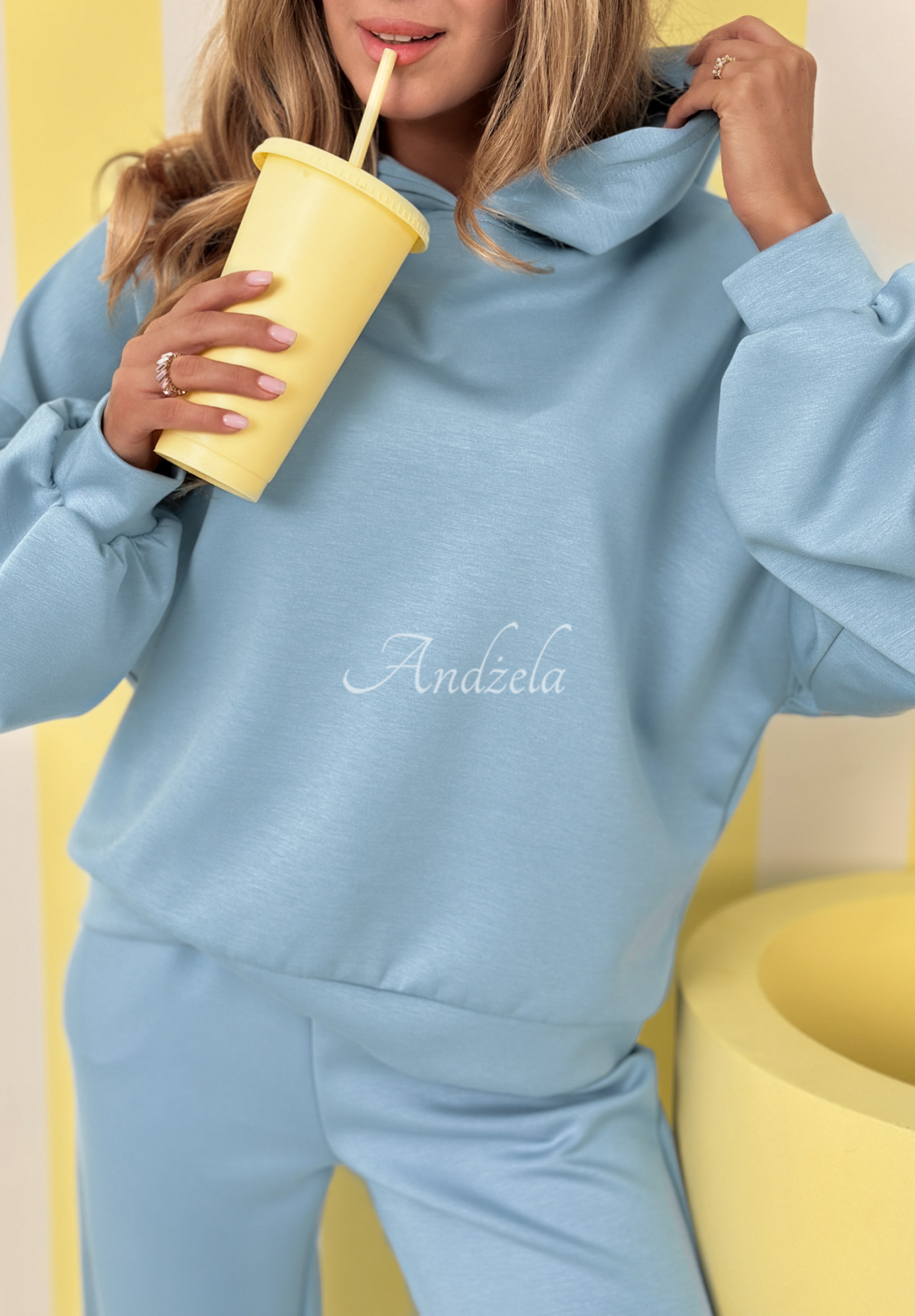 Trainingsanzug-Set Remember About You Himmelblau