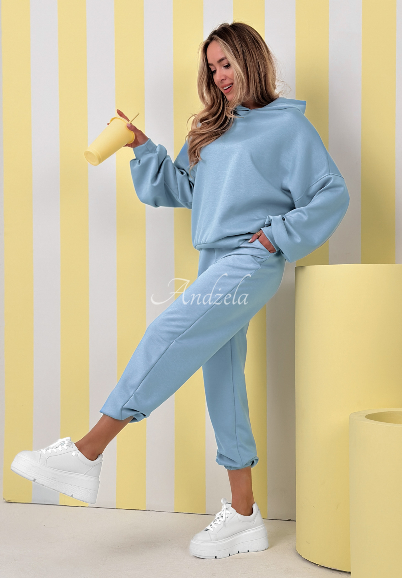 Trainingsanzug-Set Remember About You Himmelblau