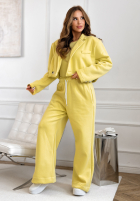 Sweat Set Sweatshirt, Hose i top 3in1 Almost There Camel