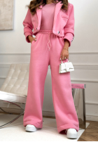 Sweat Set Sweatshirt, Hose i top 3in1 Almost There Camel