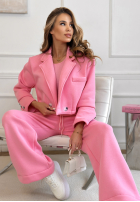 Sweat Set Sweatshirt, Hose i top 3in1 Almost There Camel