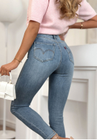 Hose Jeans skinny Stay For Me Blau