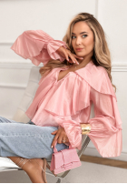 Hemd z falbankami Sweet Ruffles Rosa