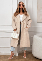 Długi Mantel Springtime Success Grau