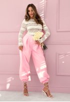 Koronkowa Bluse longsleeve Secret Reverie Ecru