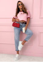 Hose Jeans mom fit Where To Now Blau