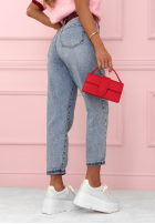 Hose Jeans mom fit Where To Now Blau