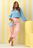 Miękki Pullover Mrs Sweet Candy Himmelblau