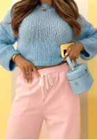 Miękki Pullover Mrs Sweet Candy Himmelblau