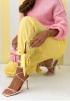 Hose dresowe masełko Comfy & Trendy Gelb