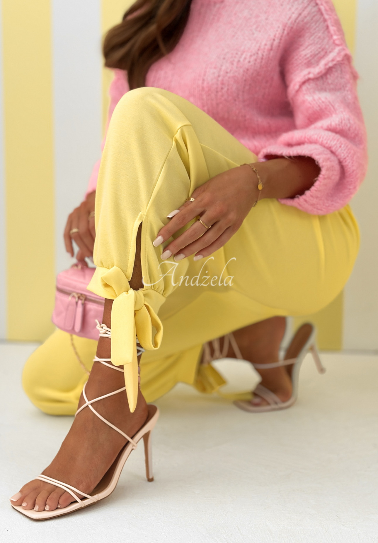 Comfy &amp; Trendy butter yellow sweatpants