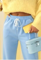 Hose dresowe masełko Comfy & Trendy Himmelblau