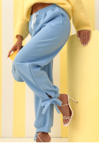 Hose dresowe masełko Comfy & Trendy Himmelblau