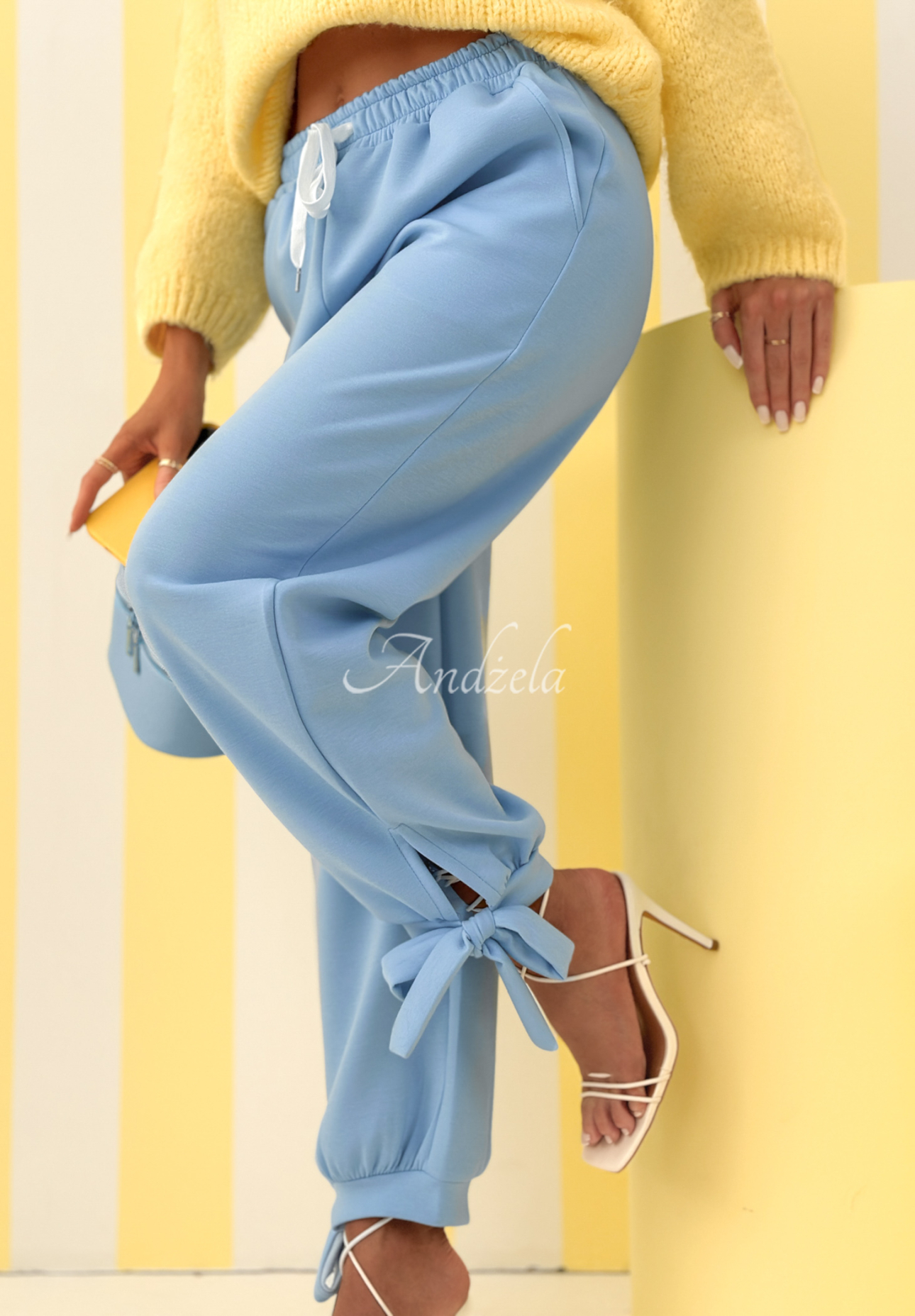 Comfy &amp; Trendy butter blue sweatpants