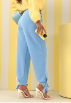 Hose dresowe masełko Comfy & Trendy Himmelblau