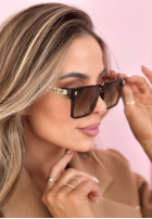 Brille przeciwsłoneczne Summer Mood Gold-Schwarz