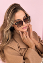 Brille przeciwsłoneczne Summer Mood Gold-Schwarz