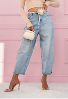 Hose Jeans banana Adds New Life Hellblau