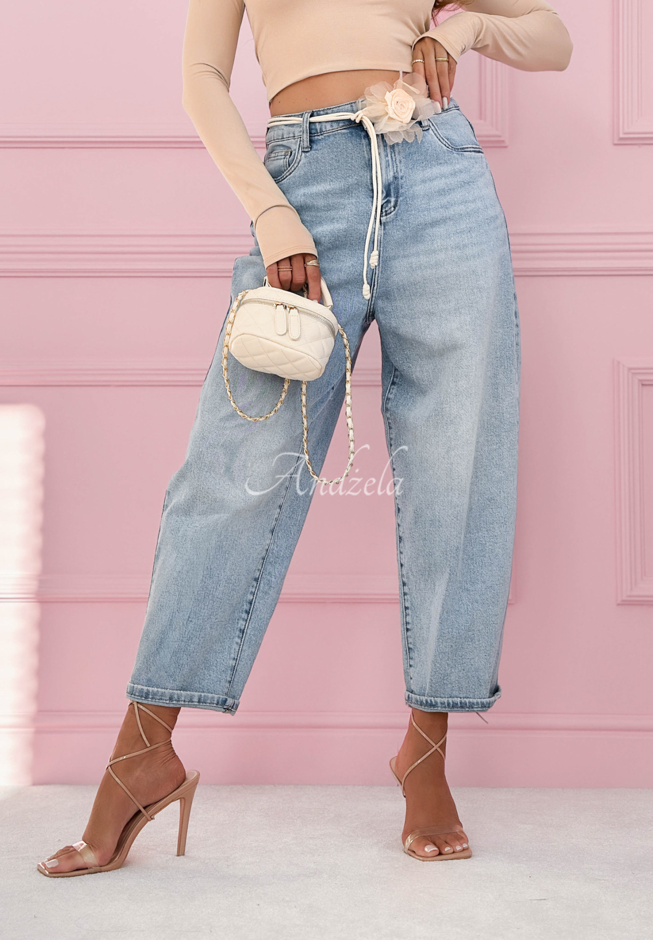 Banana jeans Adds New Life light blue