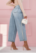 Hose Jeans banana Adds New Life Hellblau