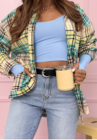 Spodnie jeansowe mom fit Prime Look jasnoniebieskie